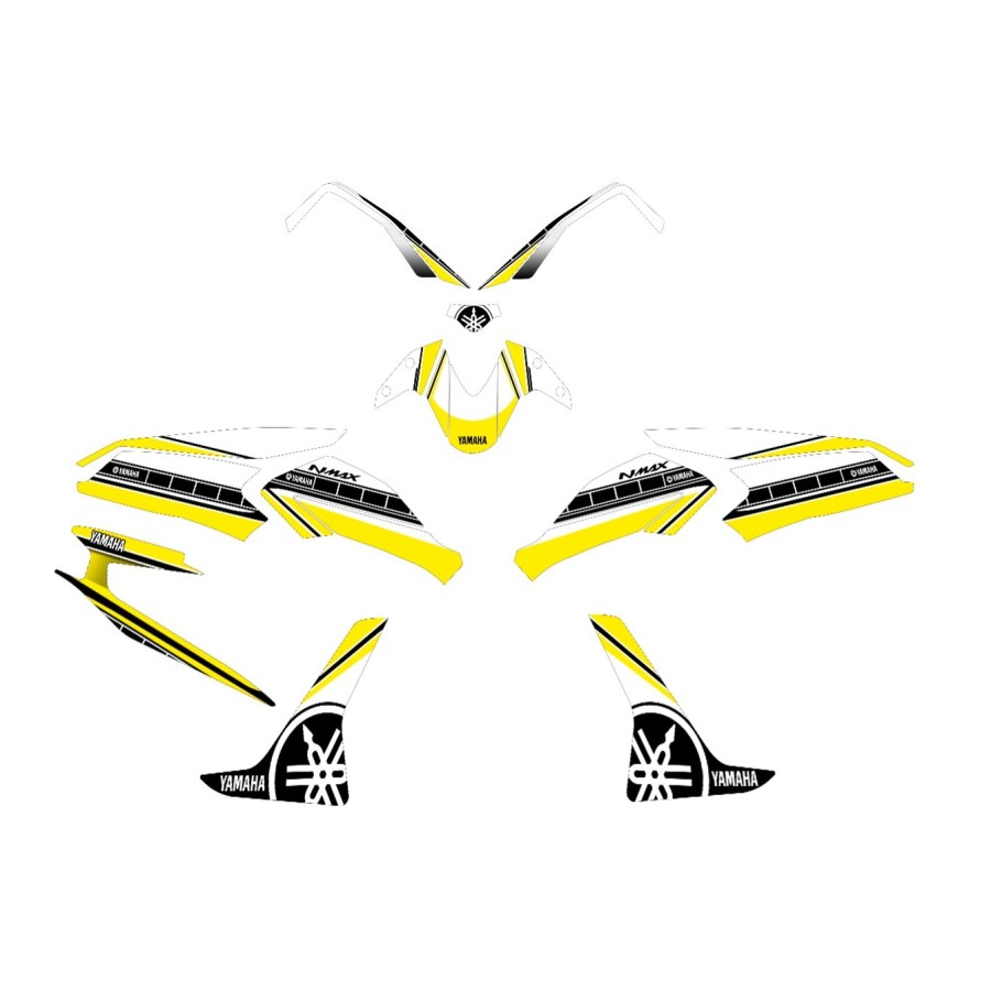 kit adhesivo scooter