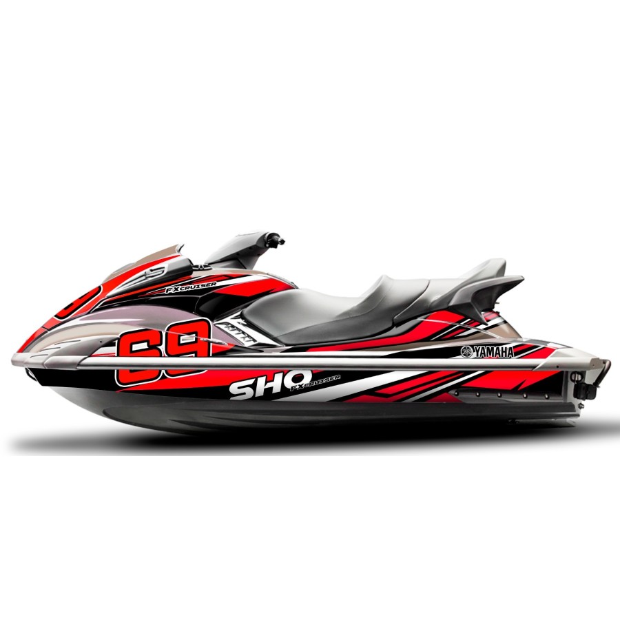 kit adhesivo moto de agua