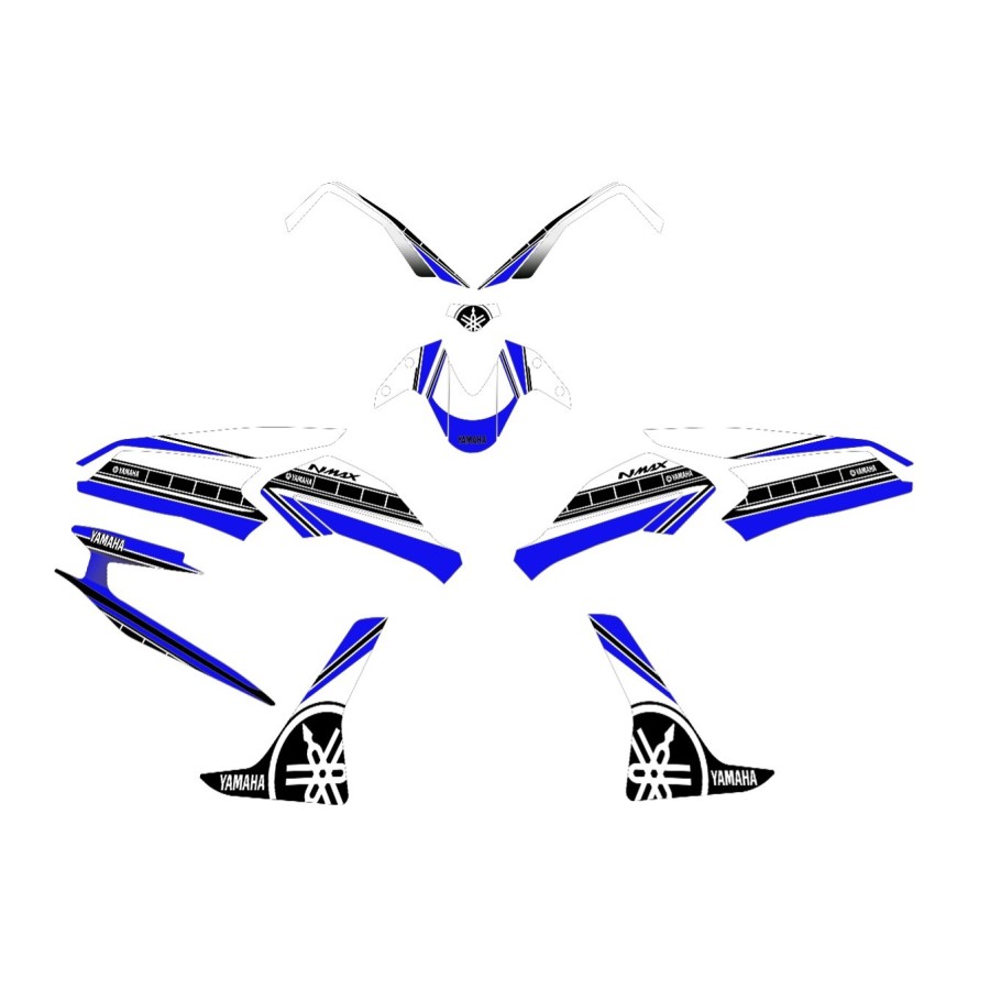 kit adhesivo scooter