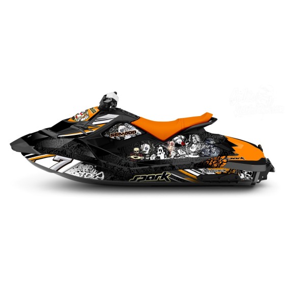 kit adhesivo moto de agua