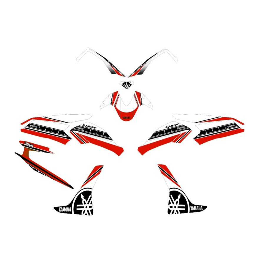 kit adhesivo scooter