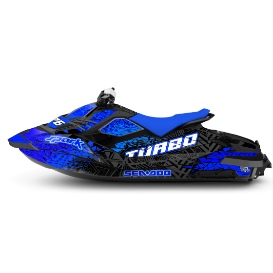 kit adhesivo moto de agua