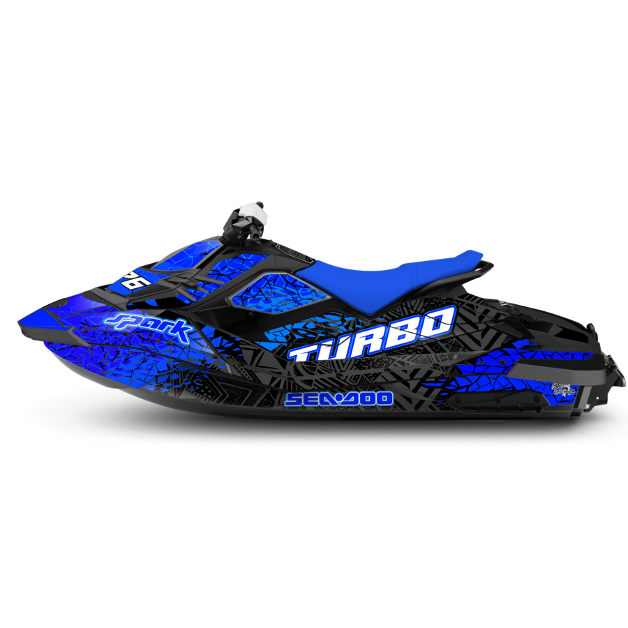 kit adhesivo moto de agua