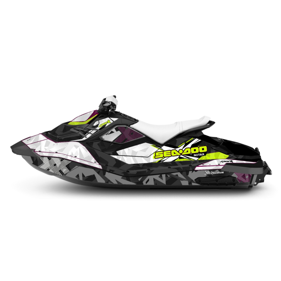 kit adhesivo moto de agua