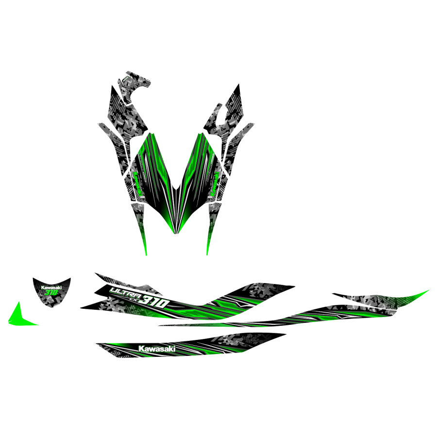 Kawasaki Ultra 250-310 - AQ001