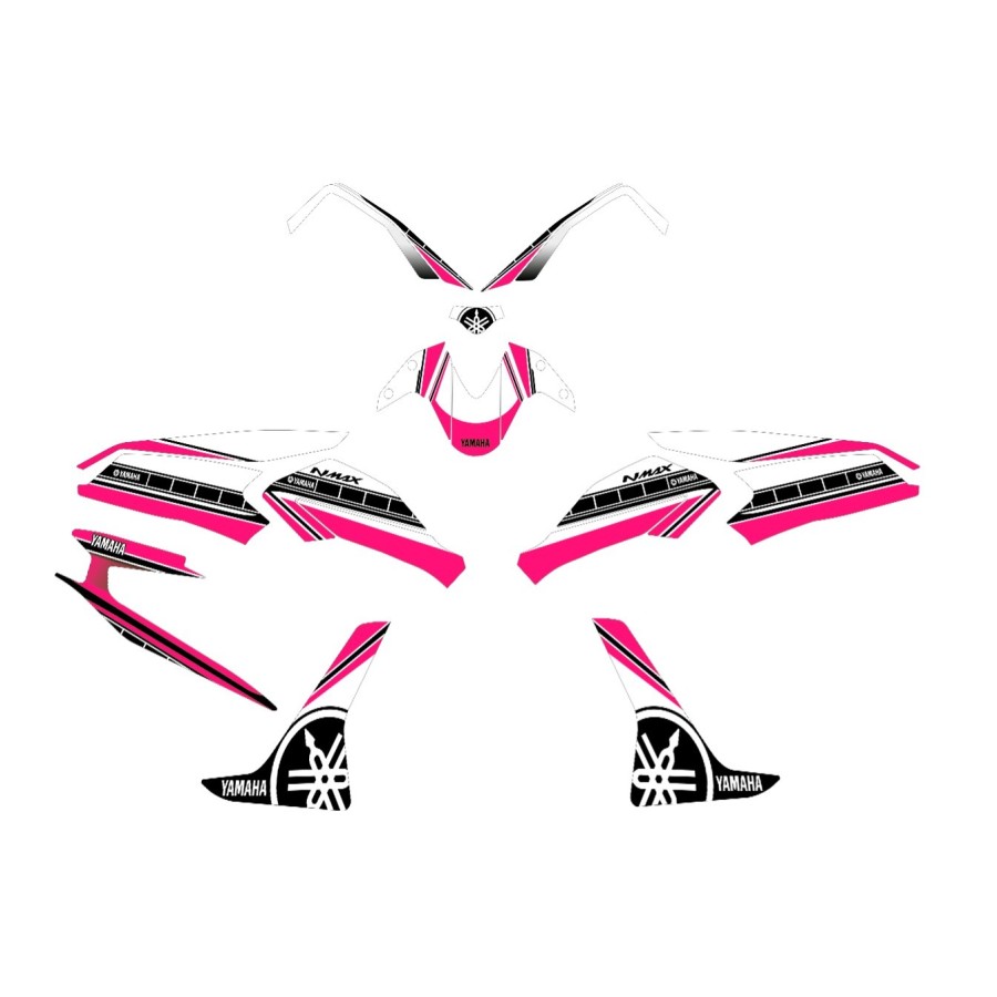 kit adhesivo scooter