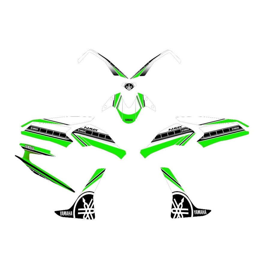 kit adhesivo scooter