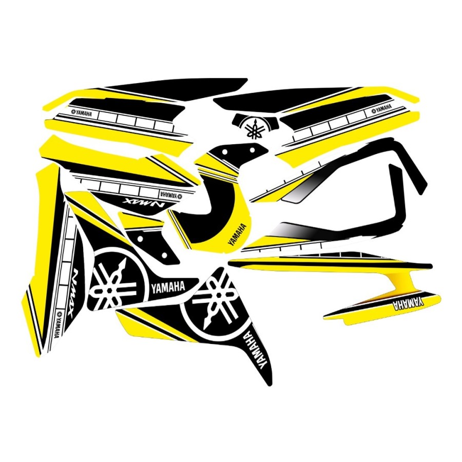 kit adhesivo scooter
