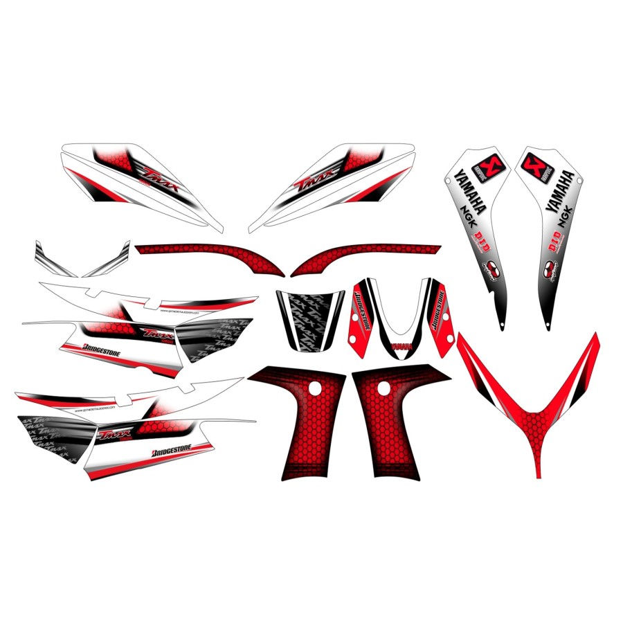 kit adhesivo scooter