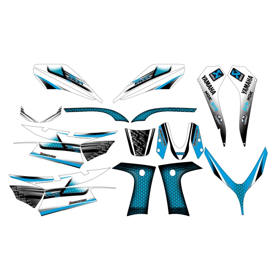 kit adhesivo scooter