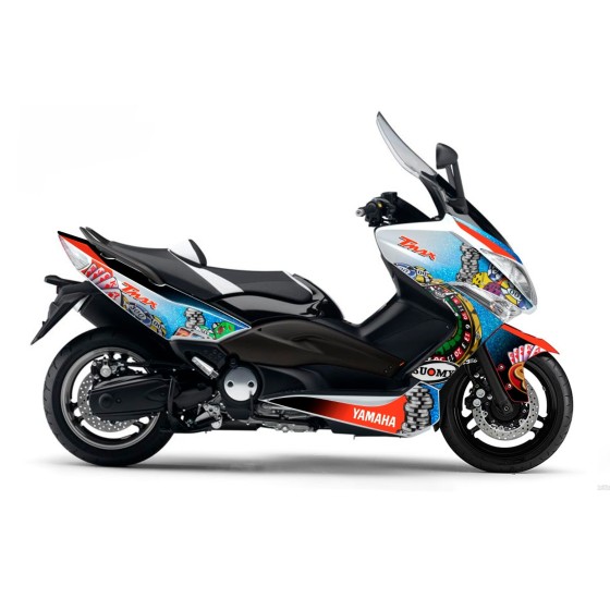 kit adhesivo scooter