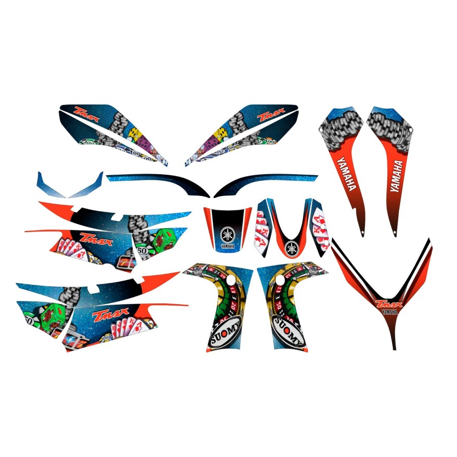 kit adhesivo scooter