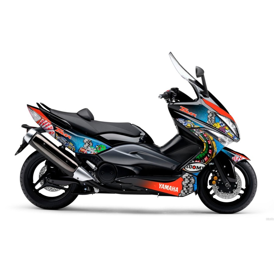 kit adhesivo scooter