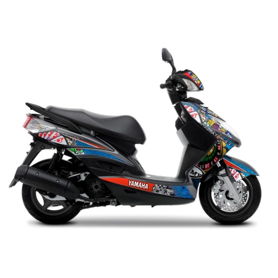 kit adhesivo scooter