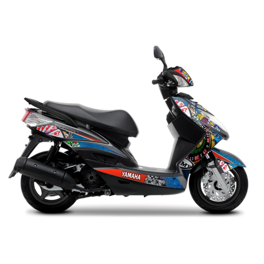 kit adhesivo scooter