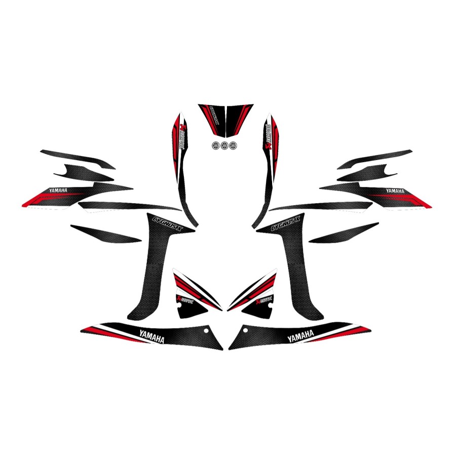 kit adhesivo scooter