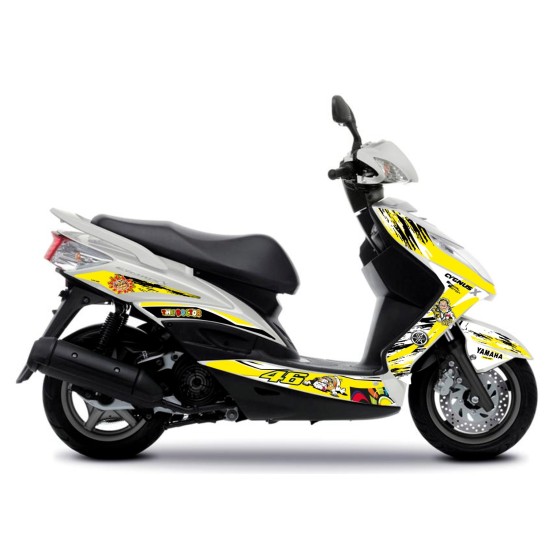 kit adhesivo scooter