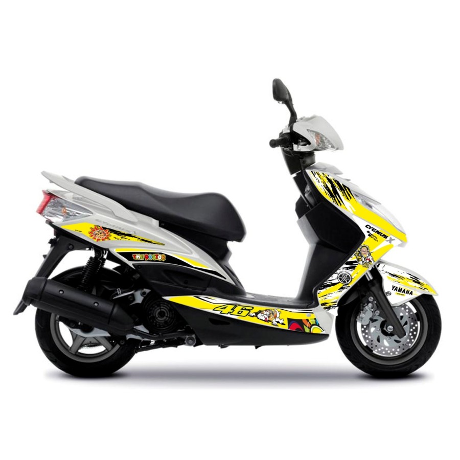 kit adhesivo scooter