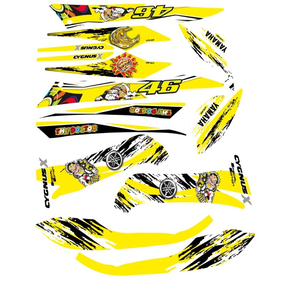kit adhesivo scooter