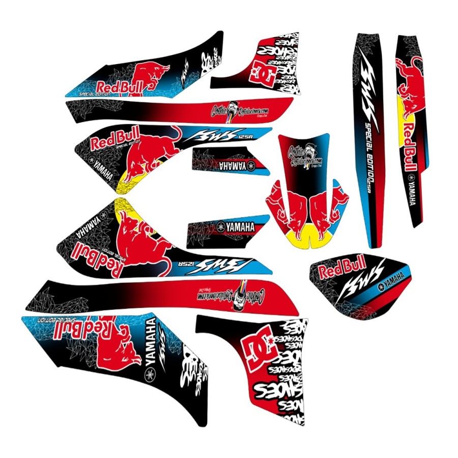 kit adhesivo scooter