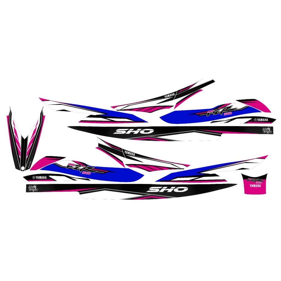 kit adhesivo moto de agua