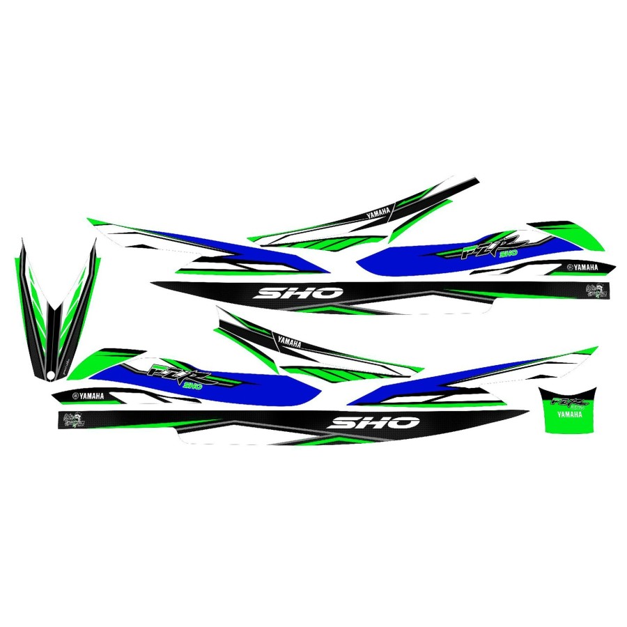 kit adhesivo moto de agua