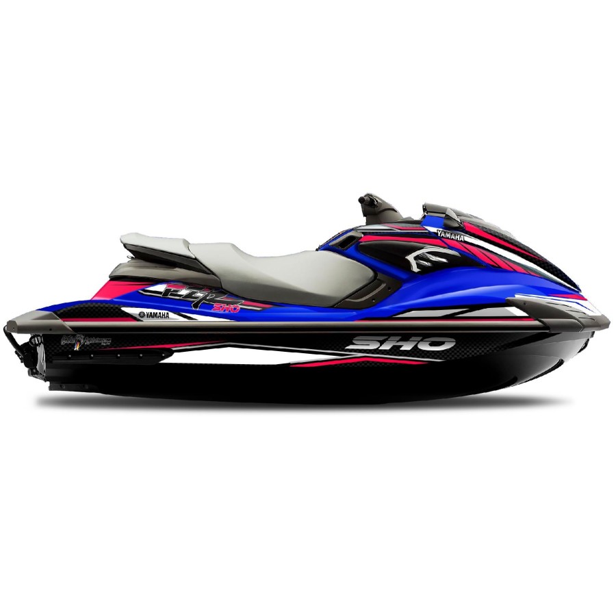 kit adhesivo moto de agua