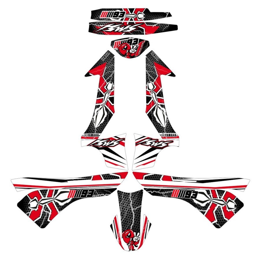 kit adhesivo scooter