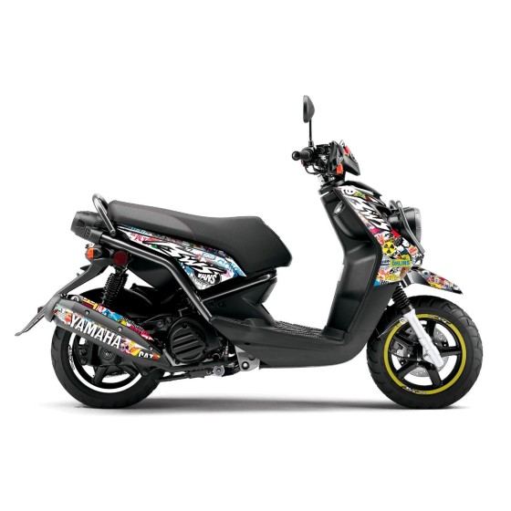 kit adhesivo scooter