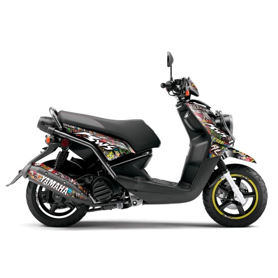 kit adhesivo scooter