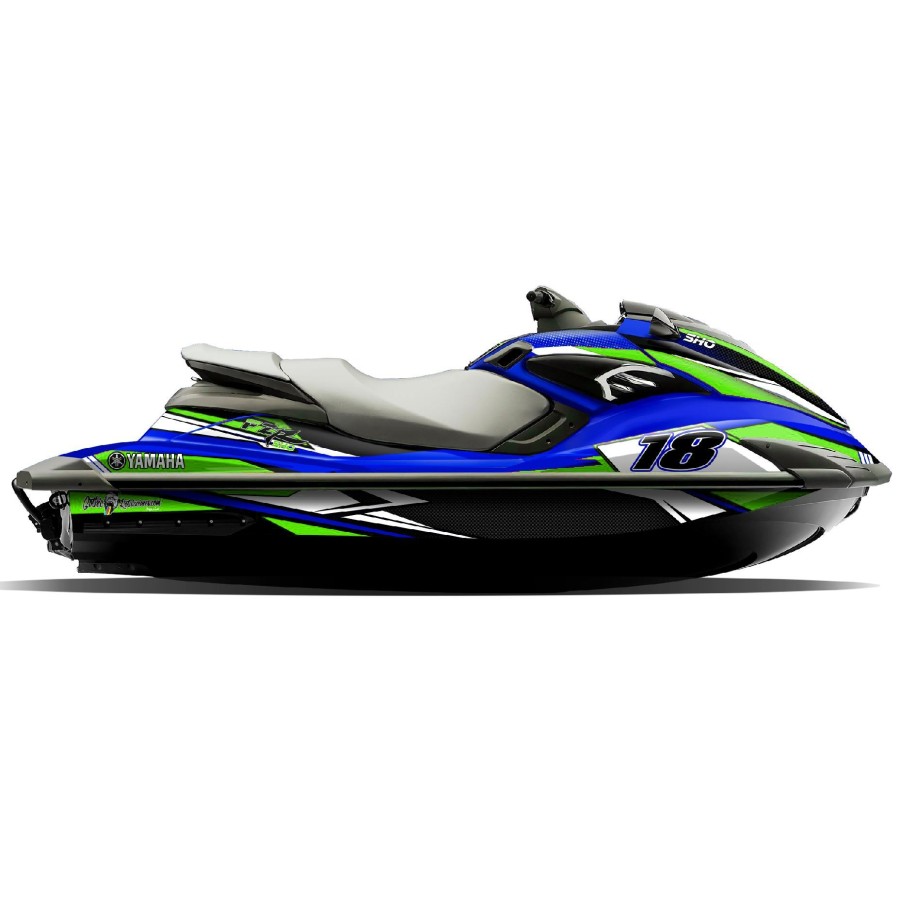 kit adhesivo moto de agua