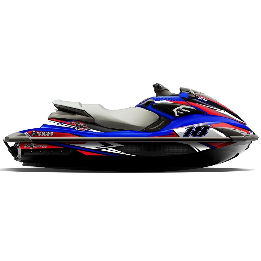 kit adhesivo moto de agua