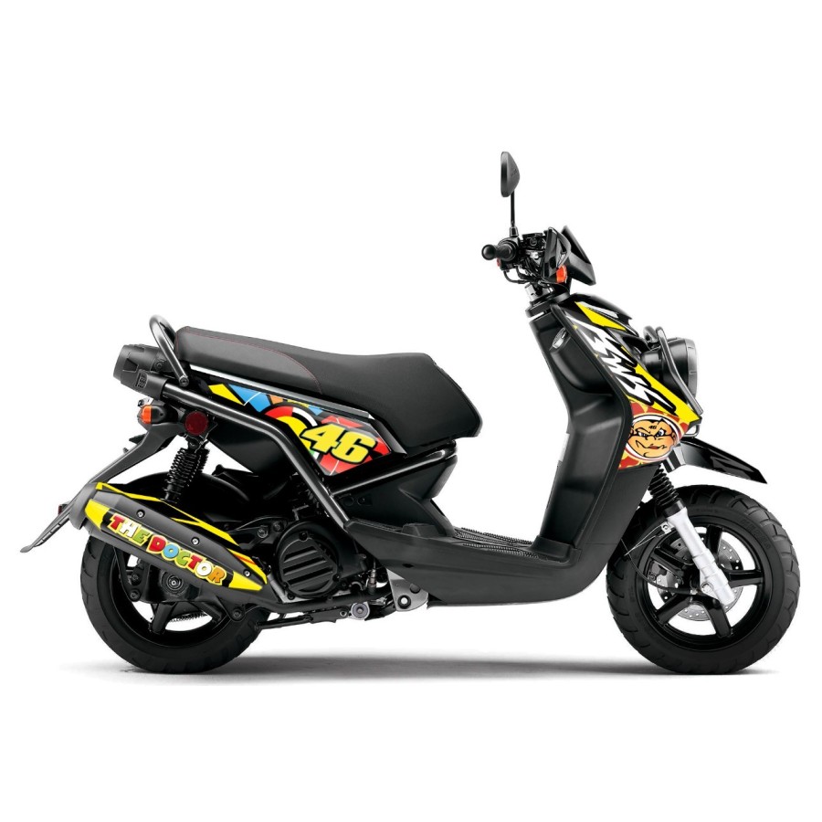 kit adhesivo scooter