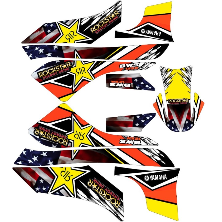 kit adhesivo scooter