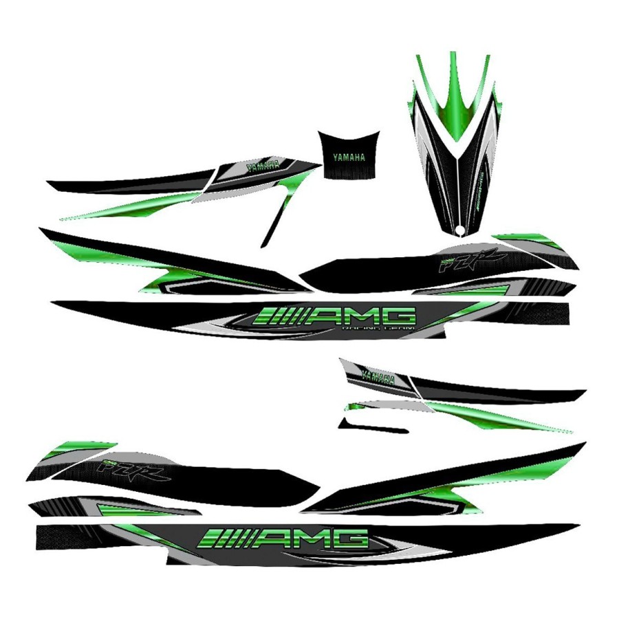 kit adhesivo moto de agua