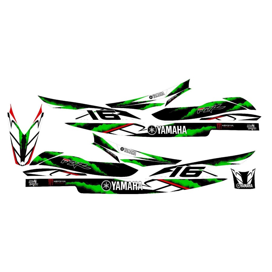 kit adhesivo moto de agua