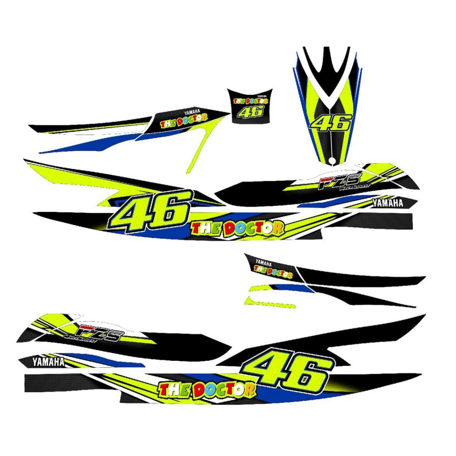 kit adhesivo moto de agua