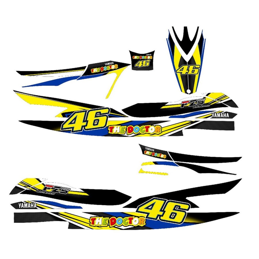 kit adhesivo moto de agua