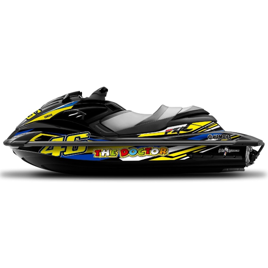 kit adhesivo moto de agua