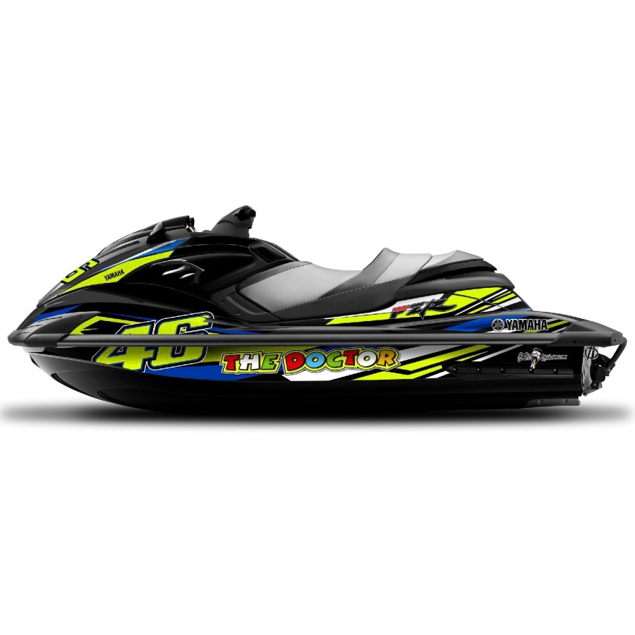 kit adhesivo moto de agua