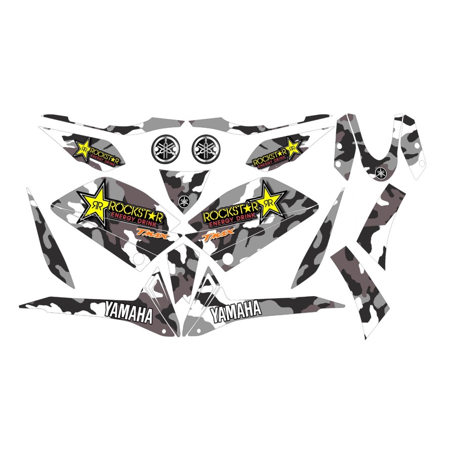 kit adhesivo scooter