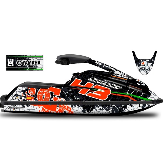 kit adhesivo moto de agua