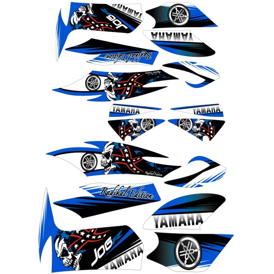 kit adhesivo scooter