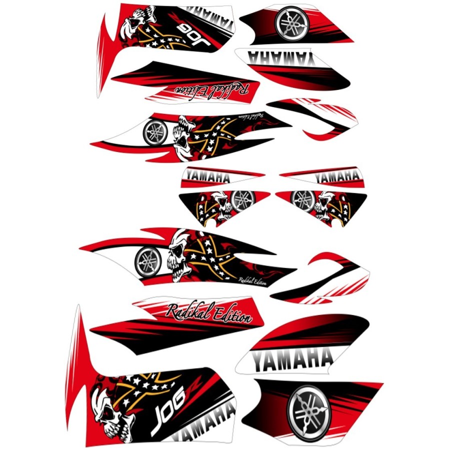 kit adhesivo scooter