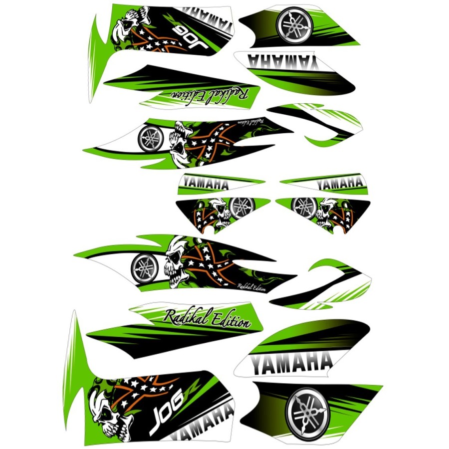 kit adhesivo scooter