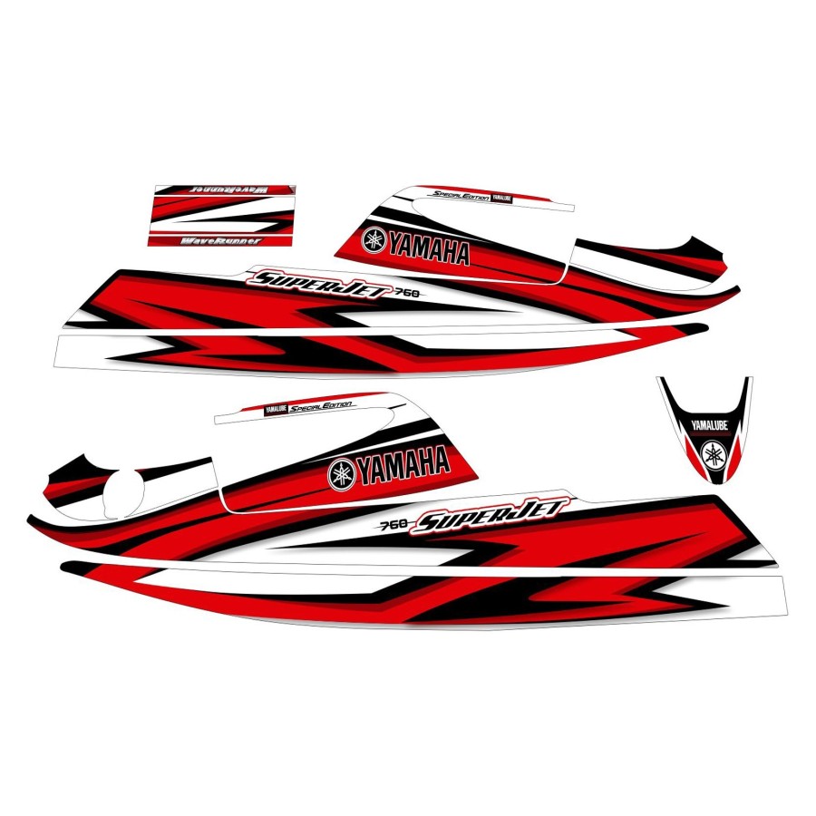kit adhesivo moto de agua