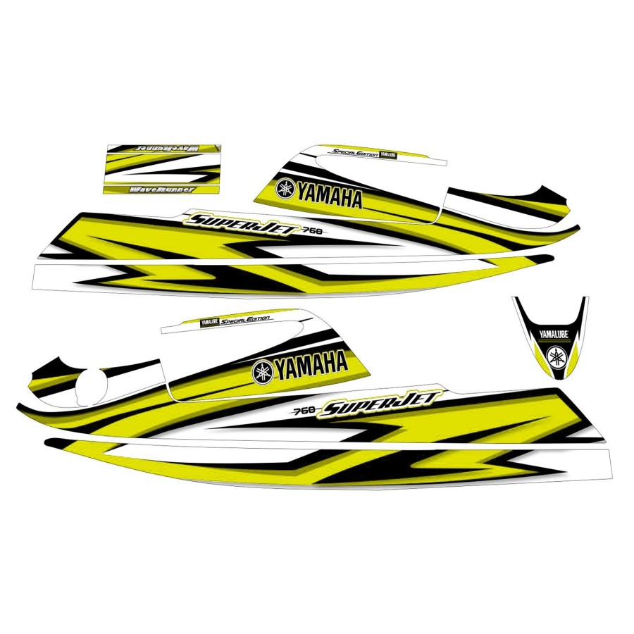 kit adhesivo moto de agua