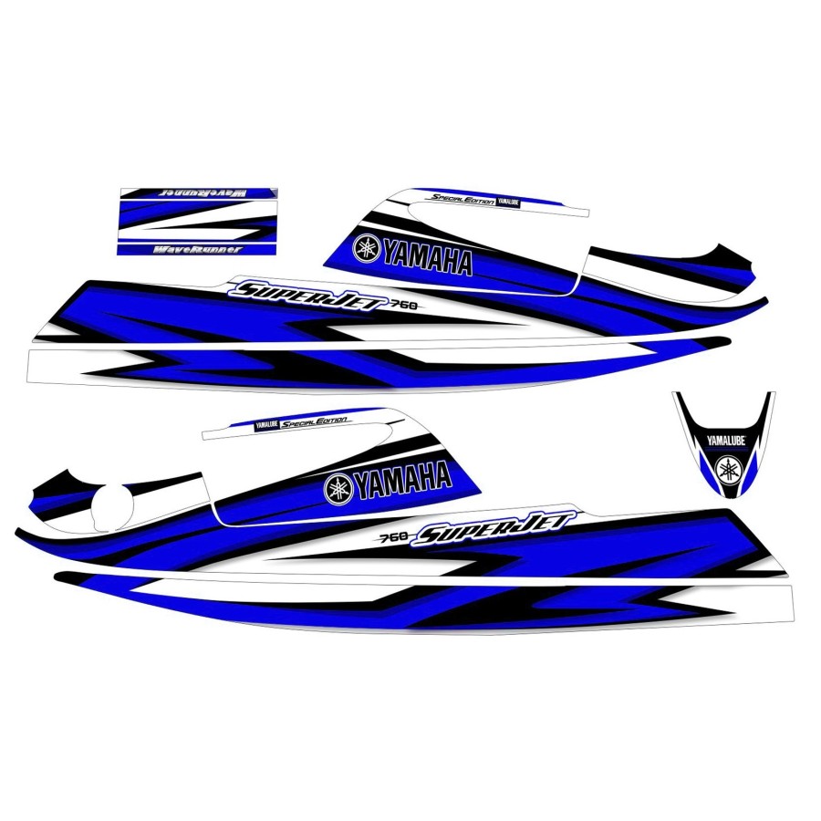 kit adhesivo moto de agua