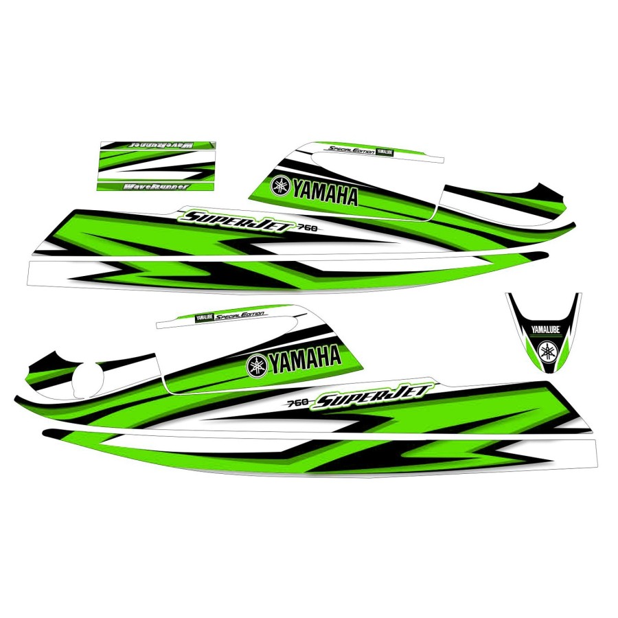 kit adhesivo moto de agua
