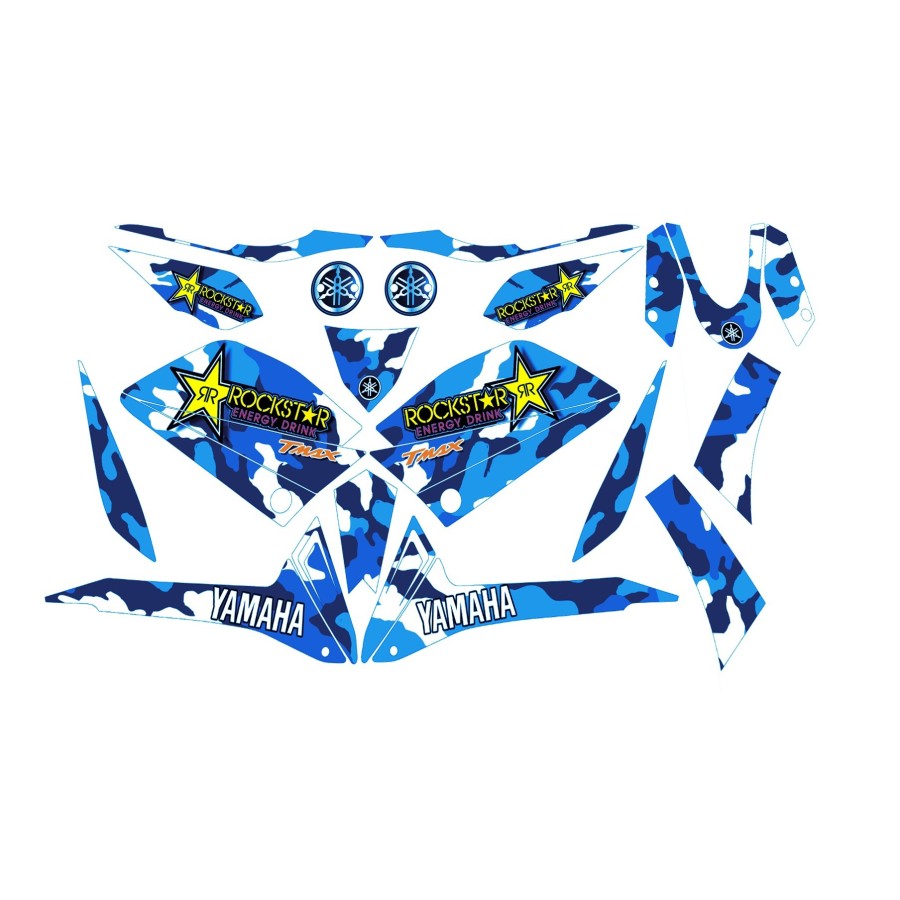 kit adhesivo scooter
